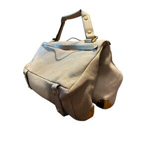 Golden Lane Satchel Purse Genuine Leather BNWT *inperfections